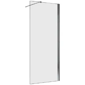 Obrazek Ścianka Walk-In Soft 70x195 chrom
