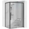 Obrazek Kabina prysznicowa Solar Rea K6412 90x90x195 black
