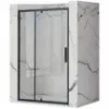 Obrazek Drzwi prysznicowe Rapid Swing 120x195 black Rea K6413