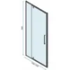 Obrazek Drzwi prysznicowe Rapid Swing 120x195 black Rea K6413