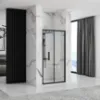 Obrazek Drzwi prysznicowe Rapid Fold 90x195 black Rea K6418