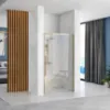 Obrazek Drzwi prysznicowe Solar 100x195 gold Rea K6547