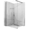 Obrazek Ścianka Walk-in Aero Rea K6597 110x195 black