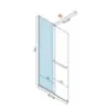 Obrazek Ścianka Walk-in Cortis Rea K7210 100x200 chrom