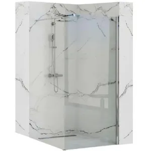 Obrazek Ścianka Walk-in Aero ˝N˝ Rea K7550 120x195 chrom