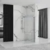 Obrazek Ścianka Walk-in Aero ˝N˝ Rea K7550 120x195 chrom