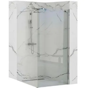 Obrazek Ścianka Walk-in Aero ˝N˝ Rea K7551 100x195 chrom