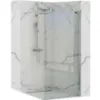 Obrazek Ścianka Walk-in Aero ˝N˝ Rea K7552 80x195 chrom