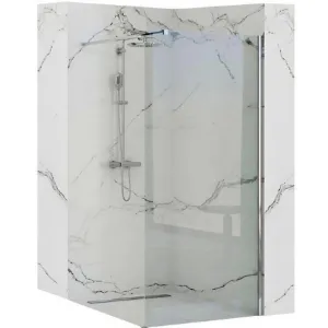Obrazek Ścianka Walk-in Aero ˝N˝ Rea K7552 80x195 chrom
