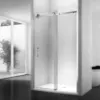 Obrazek Drzwi prysznicowe chrom Nixon-2 150x190 prawe chrom Rea K5009