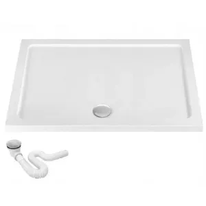 Obrazek Brodzik prostokątny Savoy Rea K5332 white 80x100