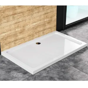 Obrazek Brodzik prostokątny Savoy Rea K5332 white 80x100