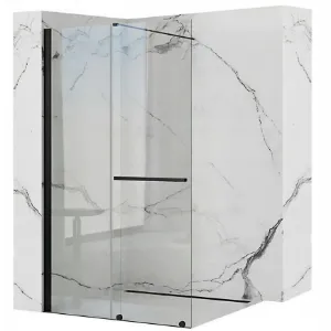 Obrazek Ścianka Walk-in Cortis Rea K7740 100x200 black