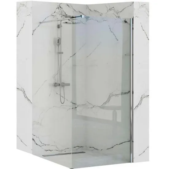 Obrazek Ścianka Walk-in Aero ˝N˝ Rea K7840 70x195 chrom