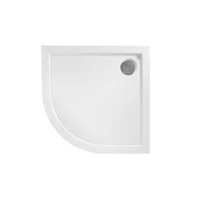 Obrazek BRODZIK PÓŁOKRĄGŁY LOOK WHITE 90X90 K7907