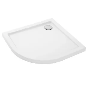 Obrazek BRODZIK PÓŁOKRĄGŁY LOOK WHITE 90X90 K7907