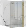 Obrazek Ścianka Walk-in Cortis Rea K8484 100x200 gold