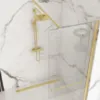 Obrazek Ścianka Walk-in Cortis Rea K8484 100x200 gold