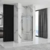 Obrazek Drzwi prysznicowe Molier 90x190 chrom Rea K8539