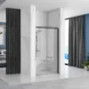Obrazek Drzwi prysznicowe Solar 120x195 black Rea K6312