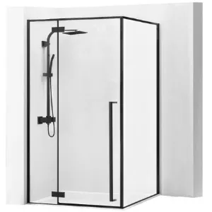 Obrazek Kabina prysznicowa Fargo Rea K6318 90x90x195 black
