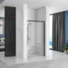 Obrazek Drzwi prysznicowe Solar 130x195 black Rea K6358