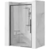 Obrazek Drzwi prysznicowe Solar 140x195 black Rea K6359