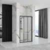 Obrazek Drzwi prysznicowe Alex 90x190 black Rea K9638