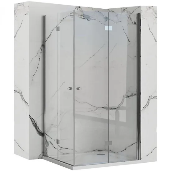 Obrazek Kabina prysznicowa Fold N2 Rea K9990 80x80x190 chrom