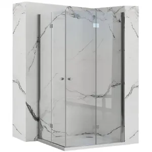 Obrazek Kabina prysznicowa Fold N2 Rea K9991 90x90x190 chrom