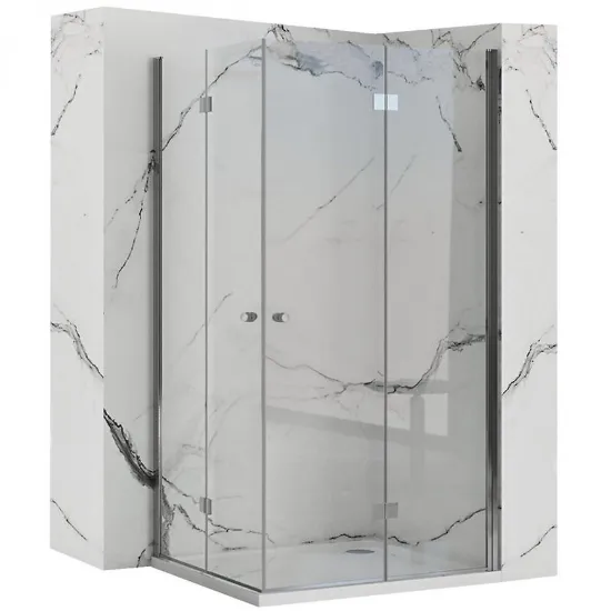 Obrazek Kabina prysznicowa Fold N2 Rea K9991 90x90x190 chrom