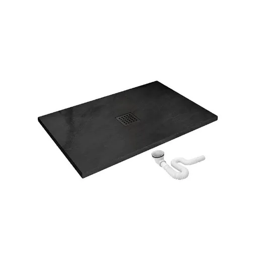 Obrazek BRODZIK PROSTOKĄTNY ROCK BLACK 80X100 K4578