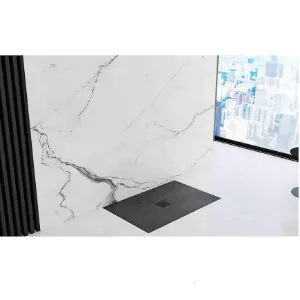 Obrazek BRODZIK PROSTOKĄTNY ROCK BLACK 80X120 K4579