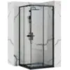 Obrazek Kabina prysznicowa Punto Rea K4801 90x90x190 black