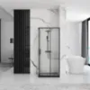 Obrazek Kabina prysznicowa Punto Rea K4801 90x90x190 black