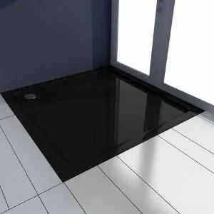 Obrazek Brodzik kwadratowy Savoy Rea K4804 black 80x80