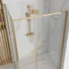 Obrazek Kabina prysznicowa Solar Rea K4900 90x90x195 gold