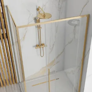 Obrazek Kabina prysznicowa Solar Rea K4900 90x90x195 gold