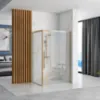 Obrazek Kabina prysznicowa Solar Rea K4900 90x90x195 gold