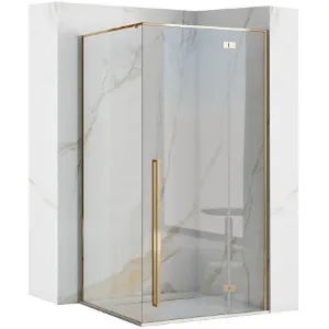 Obrazek Kabina prysznicowa Fargo Rea K4903 90x90x195 gold