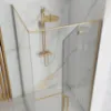Obrazek Kabina prysznicowa Fargo Rea K4903 90x90x195 gold
