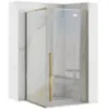 Obrazek Kabina prysznicowa Fargo Rea K4907 100x80x195 gold