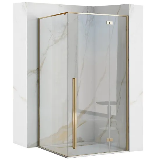 Obrazek Kabina prysznicowa Fargo Rea K4907 100x80x195 gold