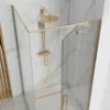 Obrazek Kabina prysznicowa Fargo Rea K4907 100x80x195 gold