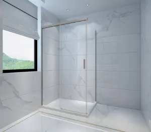 Obrazek Kabina prysznicowa Plaza 100X80X195