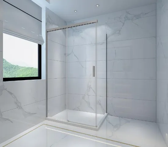 Obrazek Kabina prysznicowa Plaza 100X80X195