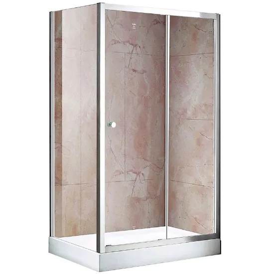 Obrazek Kabina prysznicowa Vega-Sigma 100x70 czyste chrom