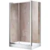 Obrazek Kabina prysznicowa Vega-Sigma 100x70 czyste chrom