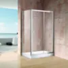 Obrazek Kabina prysznicowa Vega-Sigma 100x70 czyste chrom