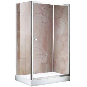 Obrazek Kabina prysznicowa Vega-Sigma 120x70 czyste chrom